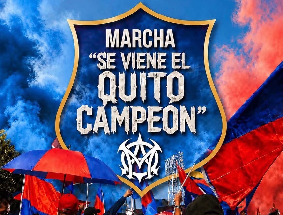 Se viene Quito campeón!